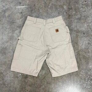 Carhartt Canvas Work Shorts Size 34